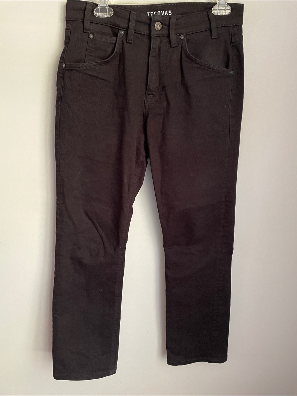 Tecovas Men's Everyday Standard Black Jeans Size 30